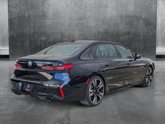 new 2025 BMW 760 car, priced at $138,485
