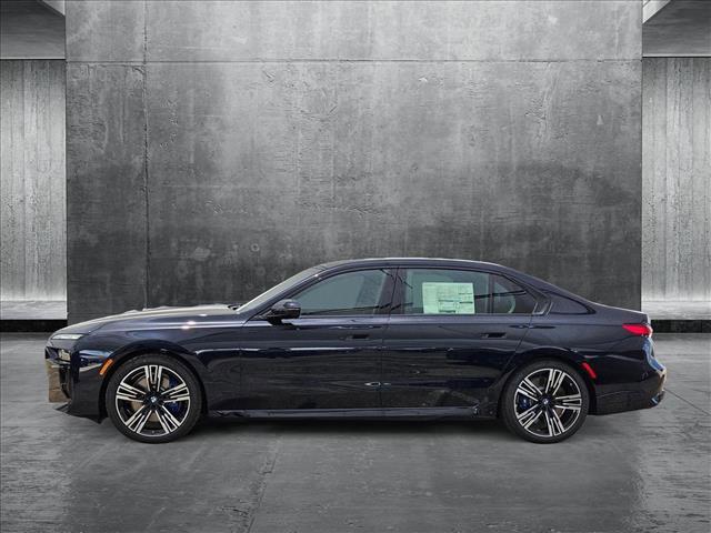 new 2025 BMW 760 car, priced at $138,485
