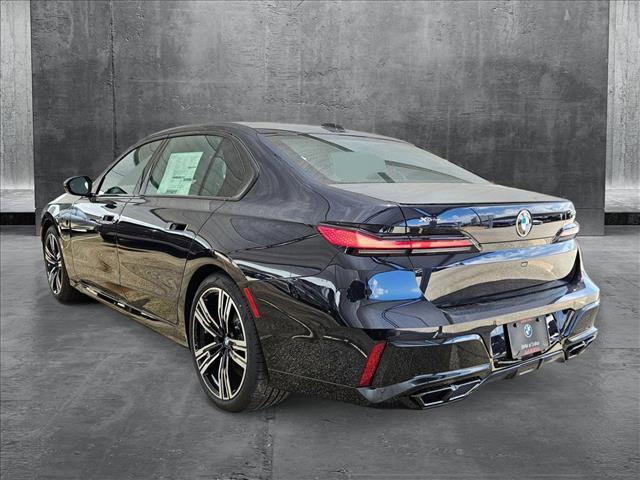 new 2025 BMW 760 car, priced at $138,485