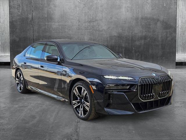 new 2025 BMW 760 car, priced at $138,485