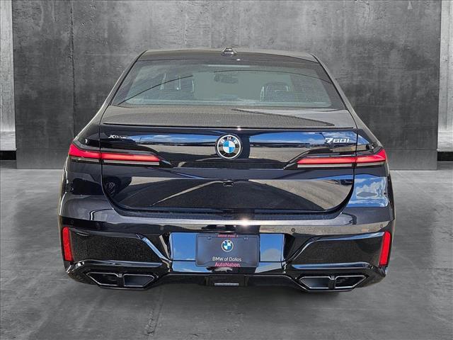 new 2025 BMW 760 car, priced at $138,485