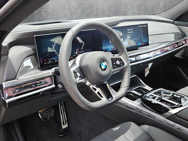 new 2025 BMW 760 car, priced at $138,485