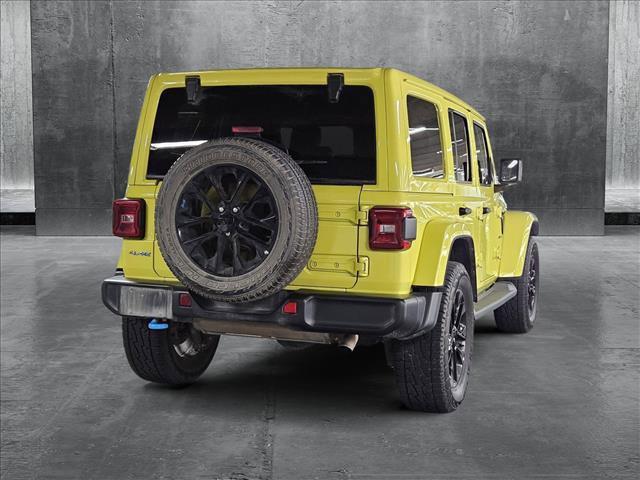 used 2022 Jeep Wrangler Unlimited car, priced at $31,996