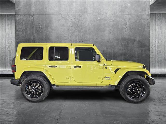 used 2022 Jeep Wrangler Unlimited car, priced at $31,996