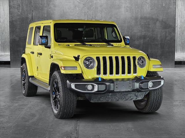 used 2022 Jeep Wrangler Unlimited car, priced at $31,996