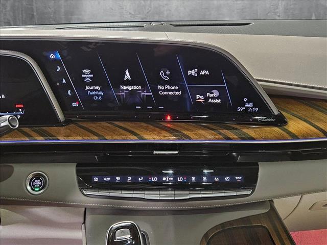 used 2021 Cadillac Escalade ESV car, priced at $71,684