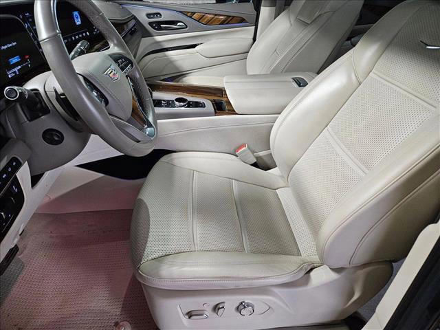 used 2021 Cadillac Escalade ESV car, priced at $71,684