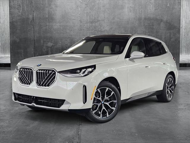 new 2025 BMW X3 car, priced at $53,625