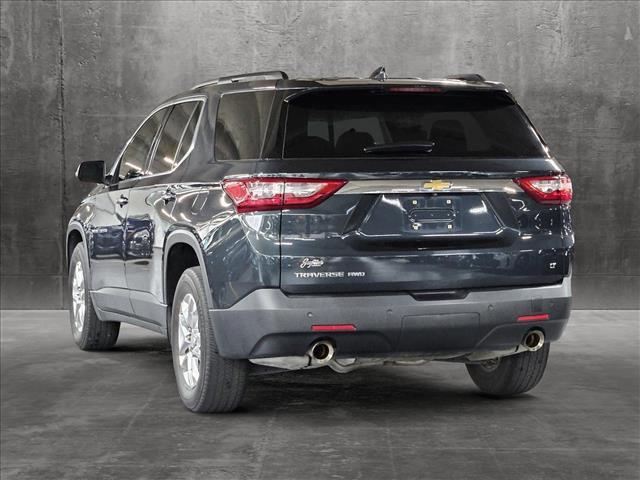 used 2021 Chevrolet Traverse car, priced at $28,991