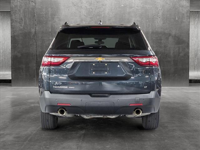 used 2021 Chevrolet Traverse car, priced at $28,991