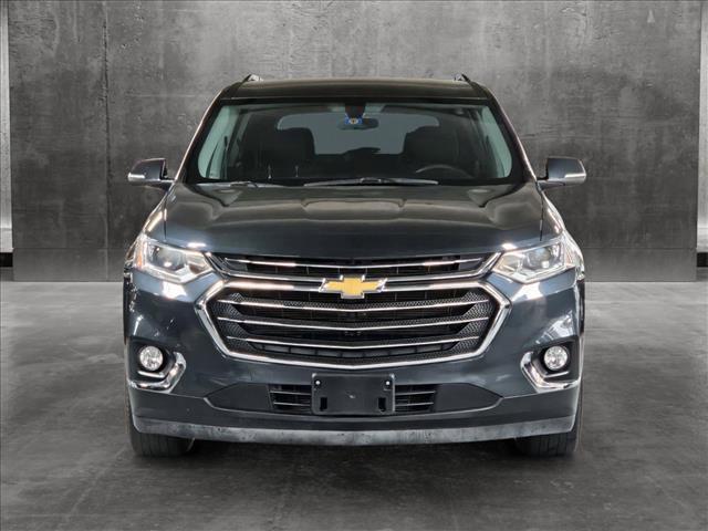 used 2021 Chevrolet Traverse car, priced at $28,991