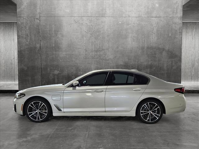 used 2021 BMW 530e car, priced at $36,491