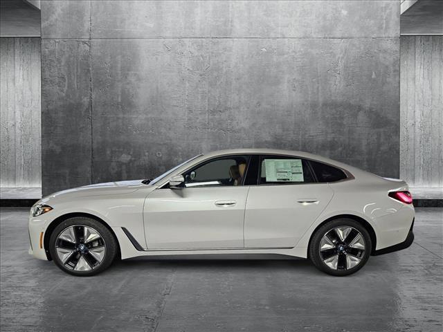 new 2025 BMW i4 Gran Coupe car, priced at $61,825