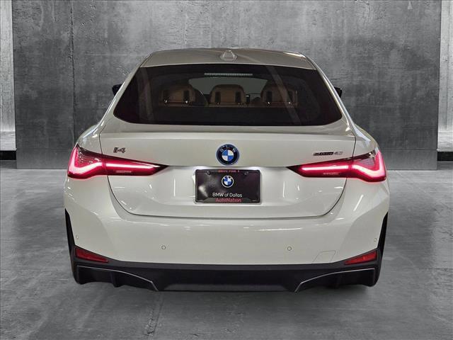 new 2025 BMW i4 Gran Coupe car, priced at $61,825