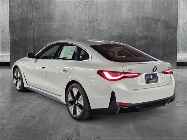 new 2025 BMW i4 Gran Coupe car, priced at $61,825