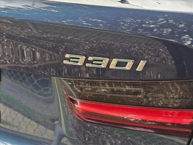 used 2022 BMW 330 car, priced at $32,991