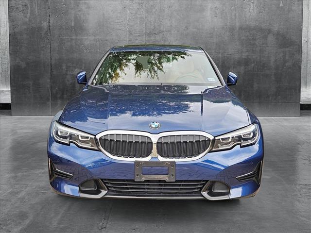used 2022 BMW 330 car, priced at $32,991