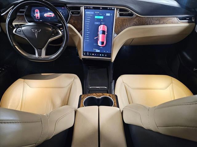 used 2016 Tesla Model S car, priced at $16,807