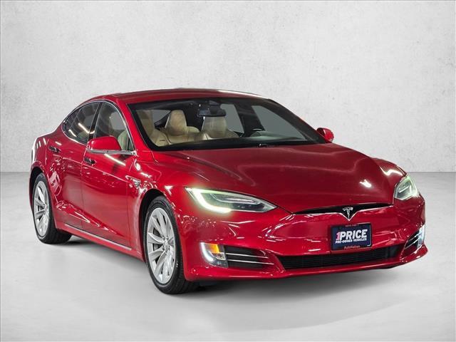 used 2016 Tesla Model S car, priced at $16,807