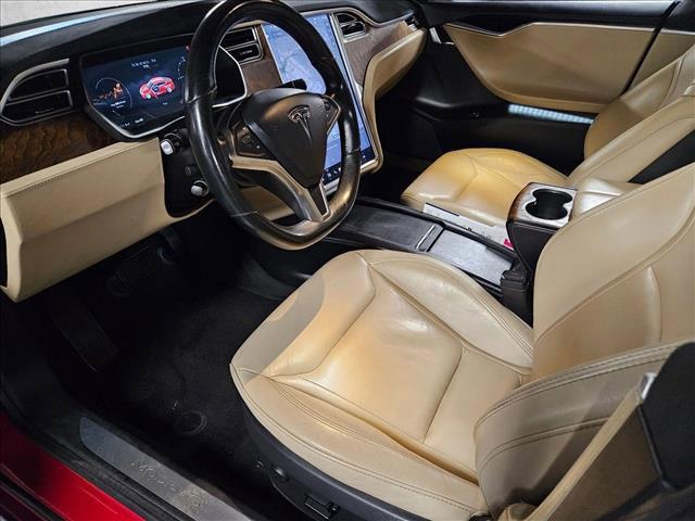 used 2016 Tesla Model S car, priced at $16,807