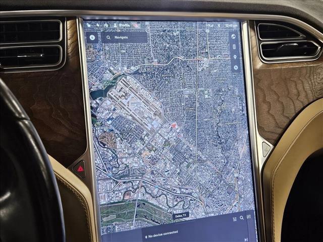 used 2016 Tesla Model S car, priced at $16,807