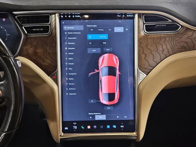used 2016 Tesla Model S car, priced at $16,807