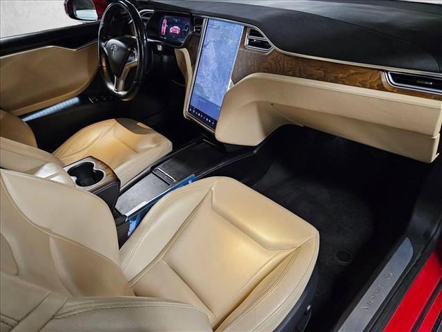 used 2016 Tesla Model S car, priced at $16,807
