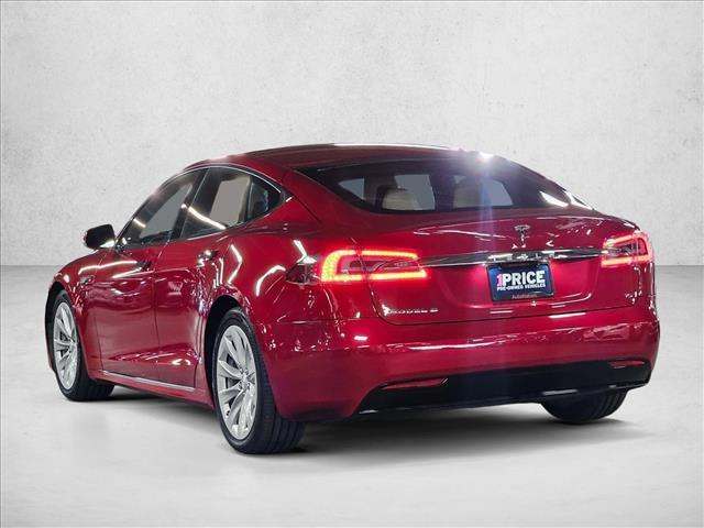 used 2016 Tesla Model S car, priced at $16,807