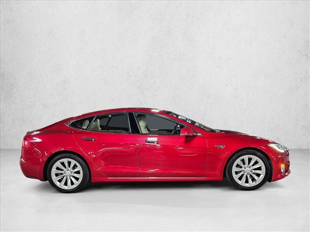 used 2016 Tesla Model S car, priced at $16,807