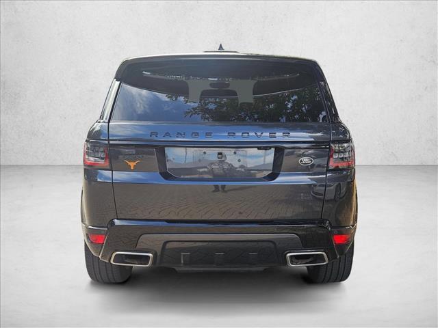 used 2018 Land Rover Range Rover Sport car, priced at $35,496