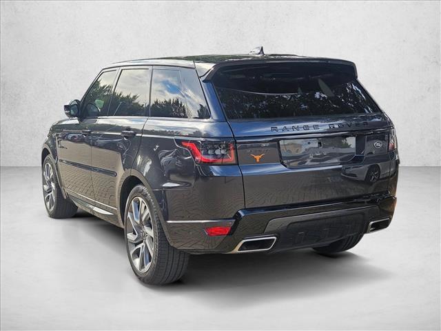 used 2018 Land Rover Range Rover Sport car, priced at $35,496