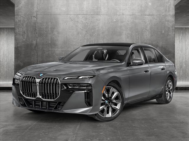 new 2025 BMW 740 car, priced at $115,525