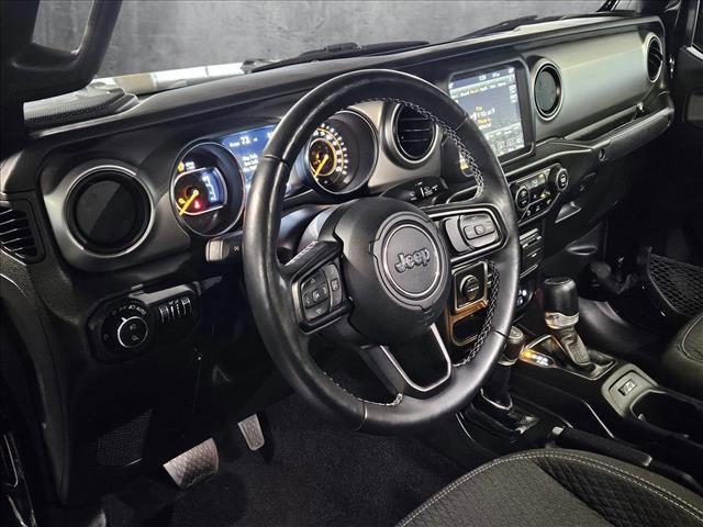 used 2021 Jeep Gladiator car, priced at $31,496