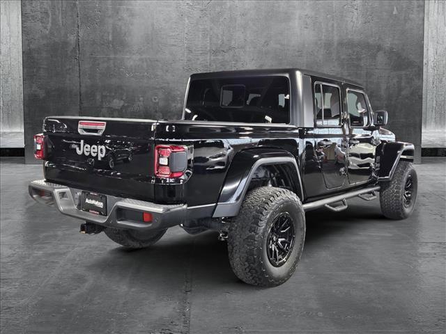 used 2021 Jeep Gladiator car, priced at $31,496