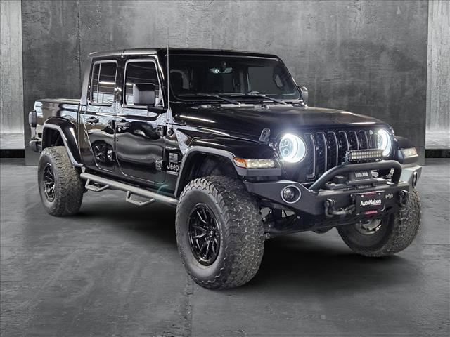 used 2021 Jeep Gladiator car, priced at $31,496