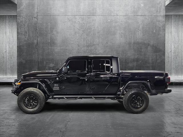 used 2021 Jeep Gladiator car, priced at $31,496