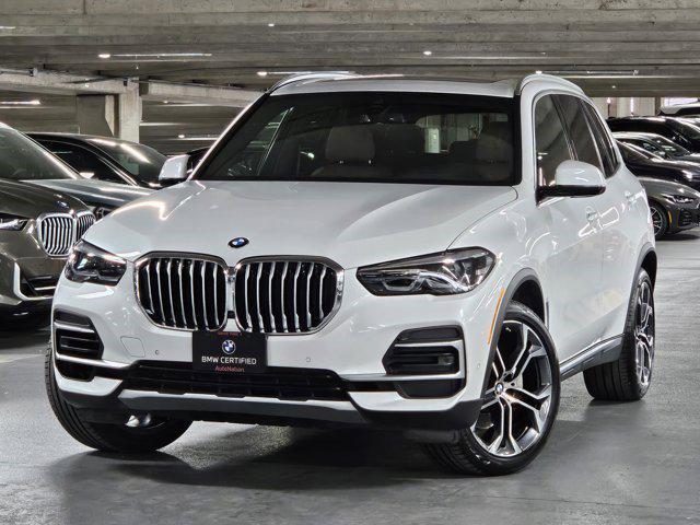 used 2022 BMW X5 car, priced at $45,991