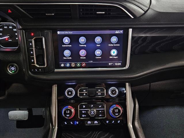 used 2021 GMC Yukon car, priced at $55,495