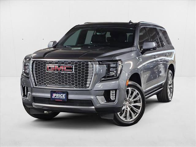 used 2021 GMC Yukon car, priced at $55,495