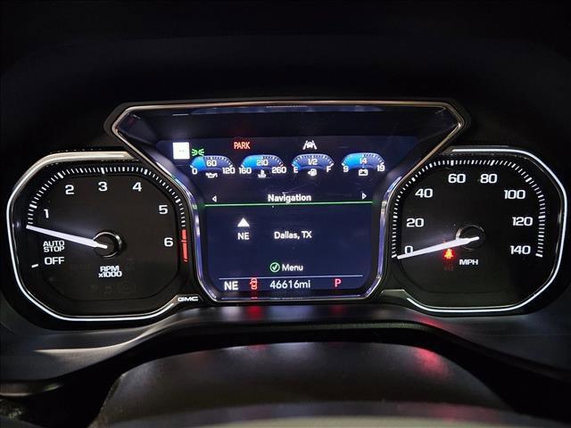 used 2021 GMC Yukon car, priced at $55,495
