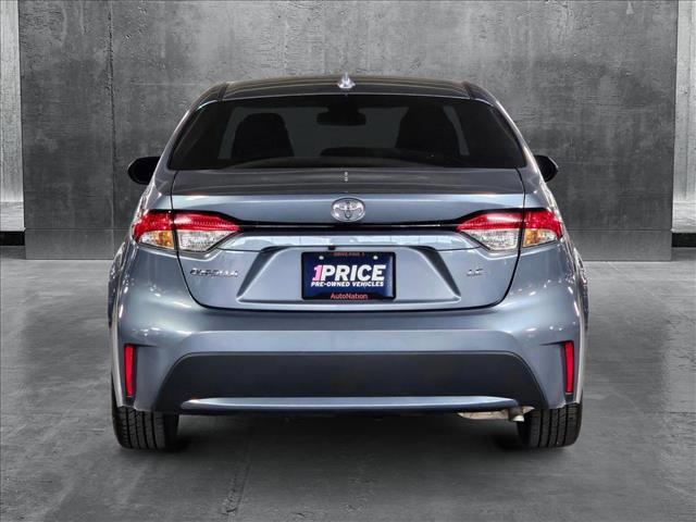 used 2021 Toyota Corolla car, priced at $18,996