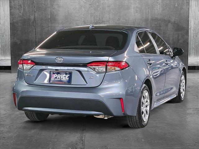 used 2021 Toyota Corolla car, priced at $18,996