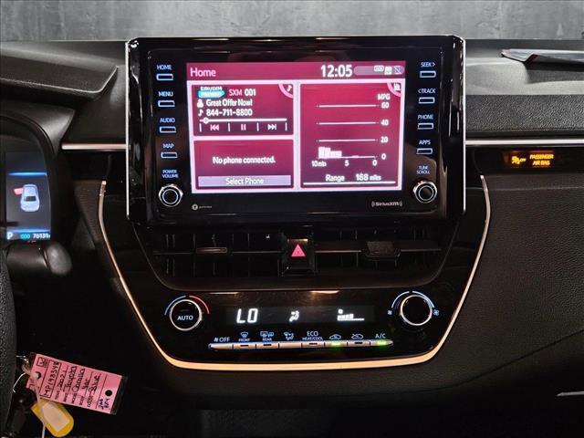 used 2021 Toyota Corolla car, priced at $18,996
