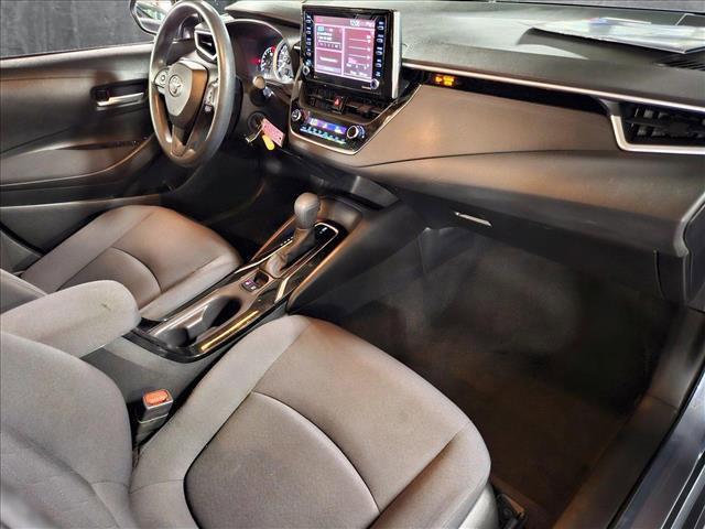 used 2021 Toyota Corolla car, priced at $18,996