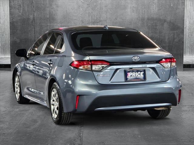 used 2021 Toyota Corolla car, priced at $18,996