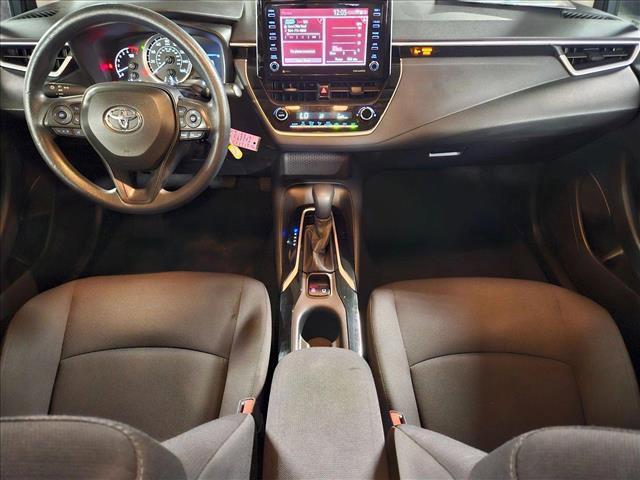 used 2021 Toyota Corolla car, priced at $18,996