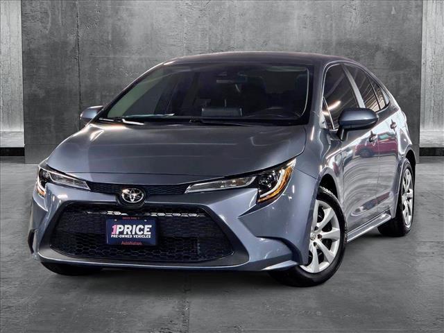 used 2021 Toyota Corolla car, priced at $18,996