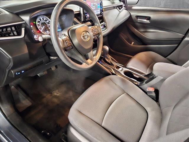 used 2021 Toyota Corolla car, priced at $18,996