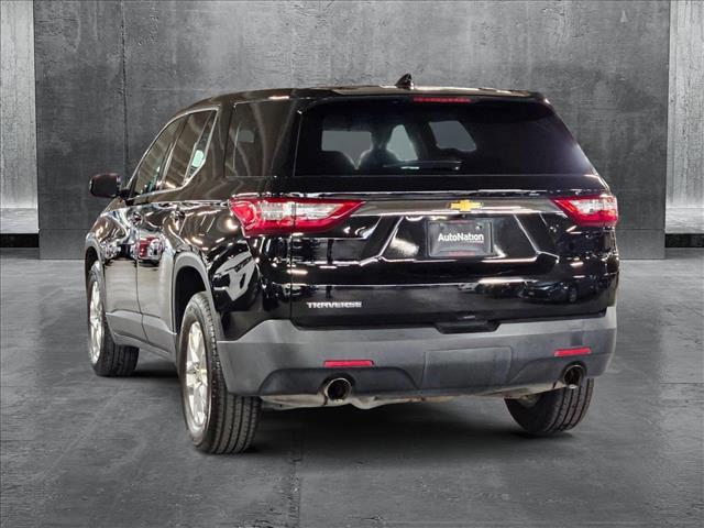 used 2020 Chevrolet Traverse car, priced at $18,896