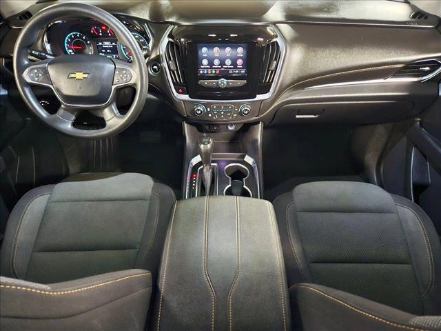 used 2020 Chevrolet Traverse car, priced at $18,896